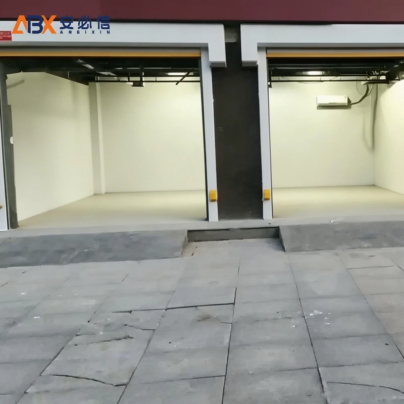 延安市软帘快速门