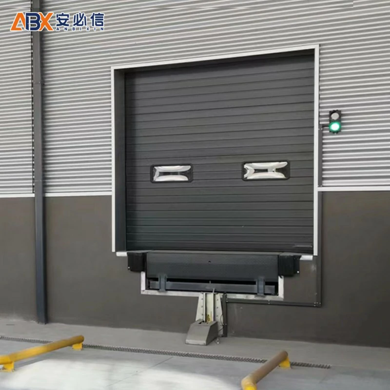 延安市升降滑升门